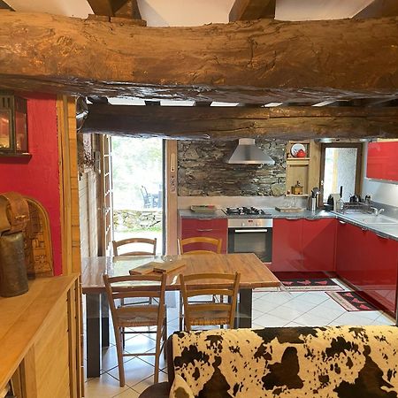 Grange Renovee, Pyrenees Ariegeoises, Gite Haute Ariege Auzat 외부 사진