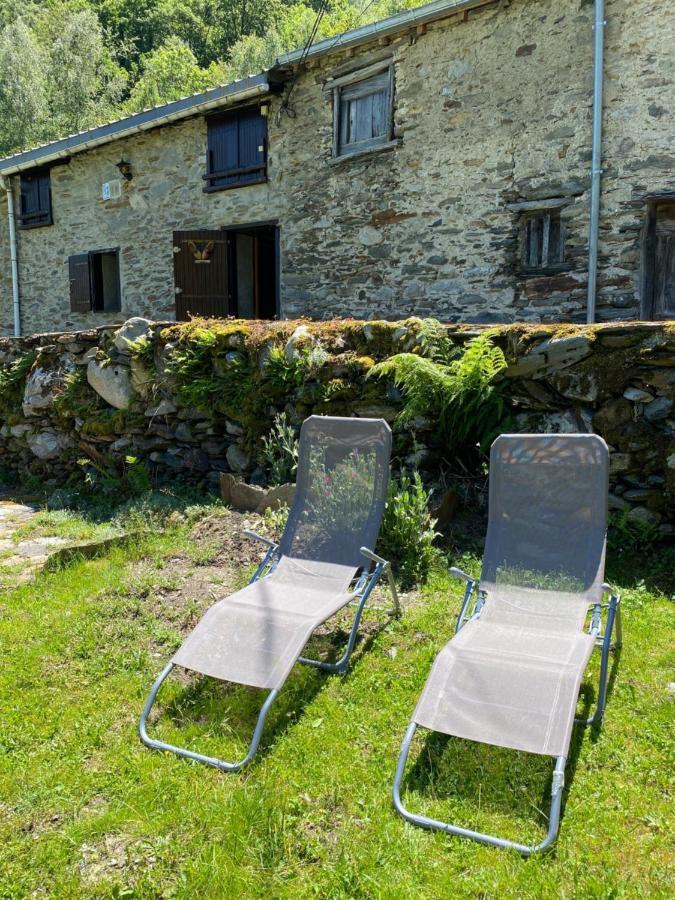 Grange Renovee, Pyrenees Ariegeoises, Gite Haute Ariege Auzat 외부 사진