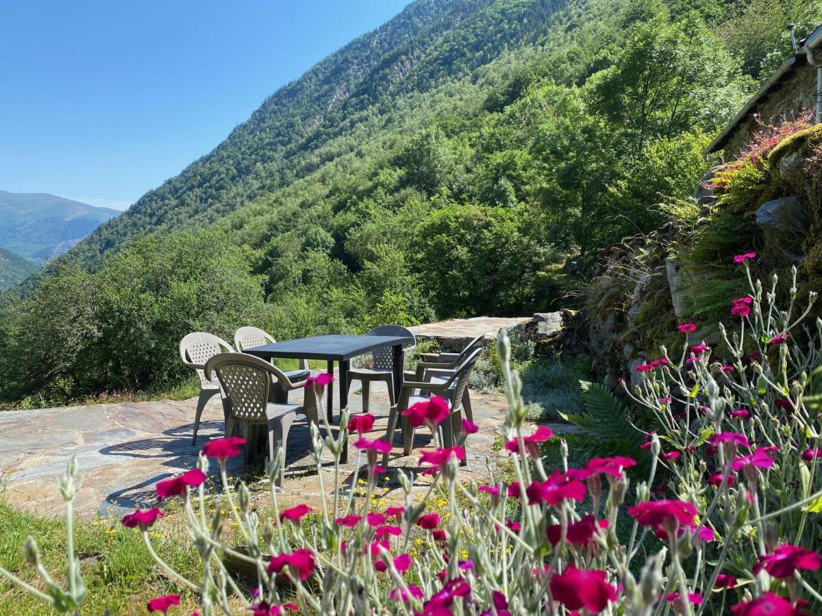 Grange Renovee, Pyrenees Ariegeoises, Gite Haute Ariege Auzat 외부 사진