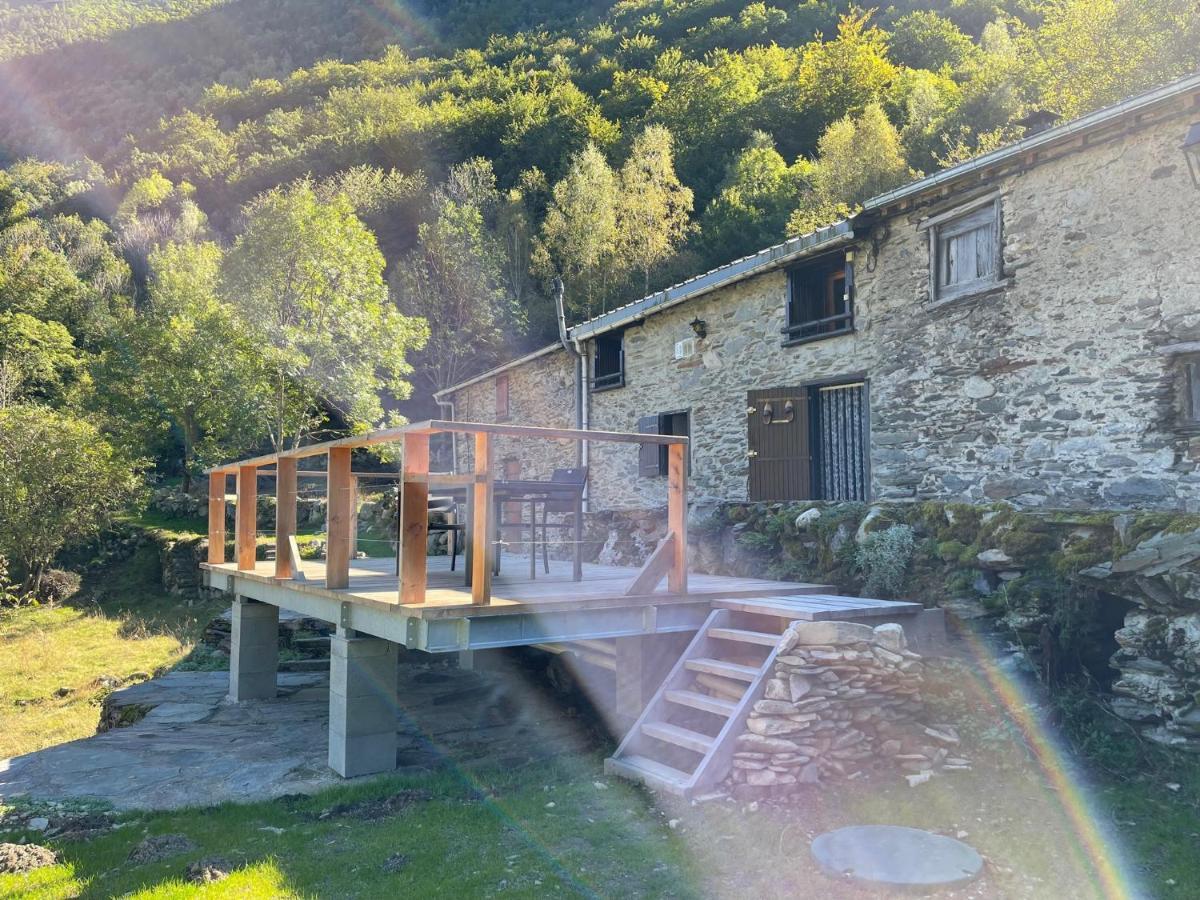 Grange Renovee, Pyrenees Ariegeoises, Gite Haute Ariege Auzat 외부 사진