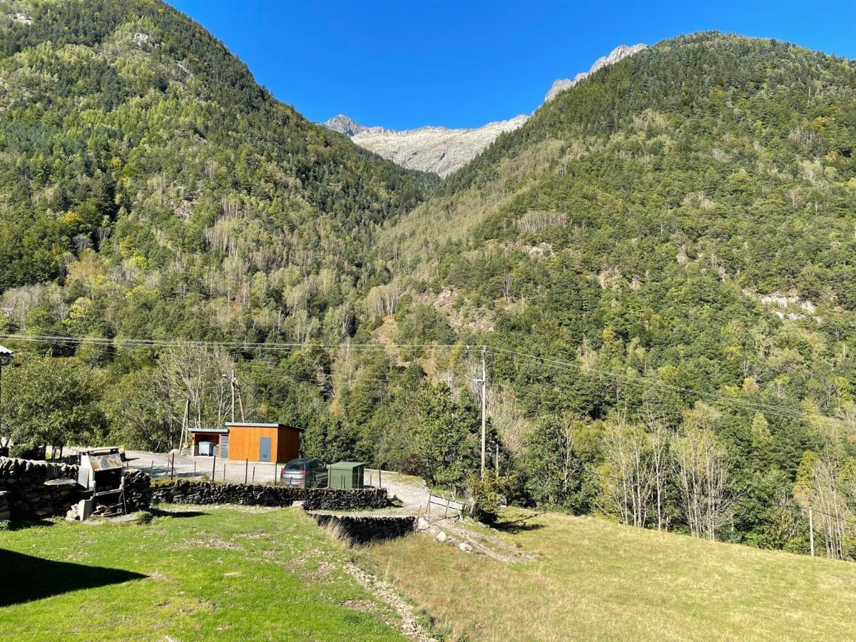 Grange Renovee, Pyrenees Ariegeoises, Gite Haute Ariege Auzat 외부 사진