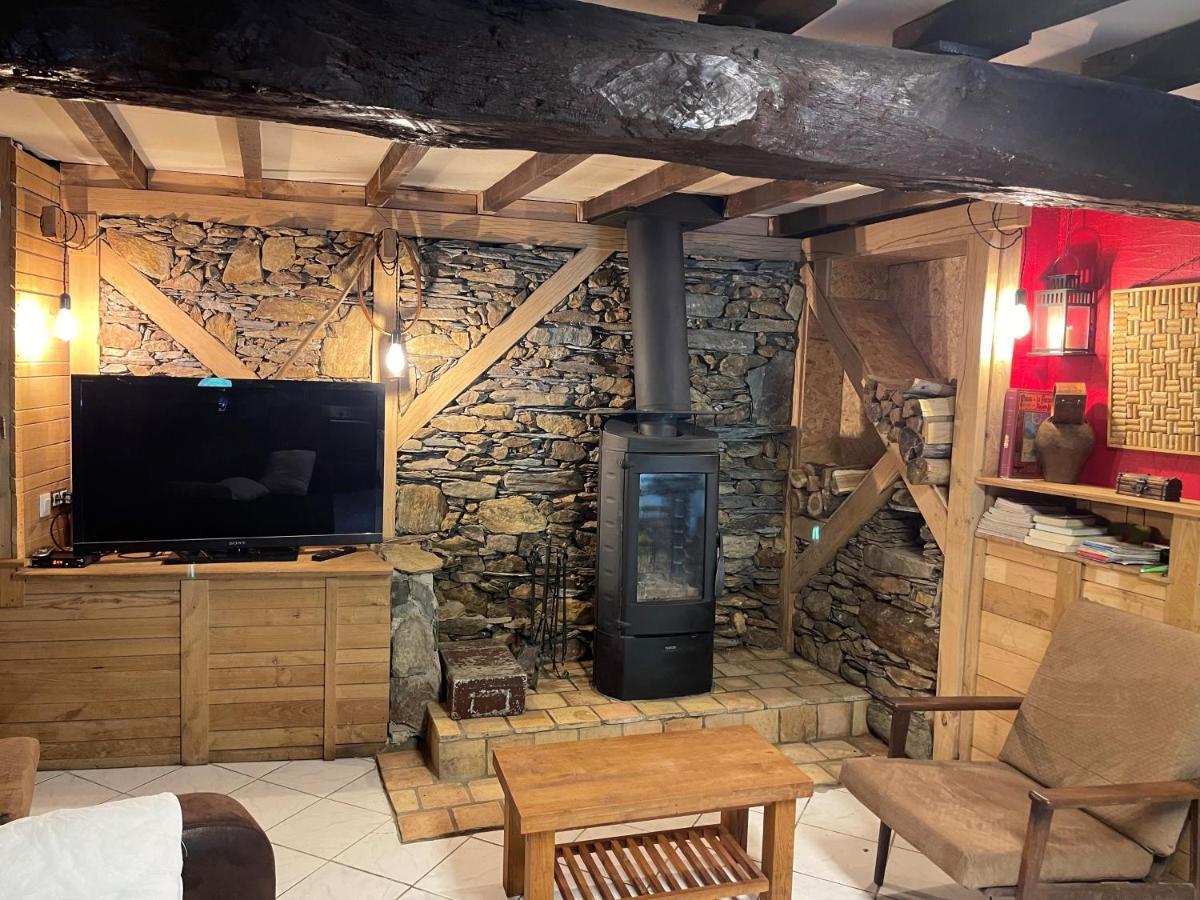 Grange Renovee, Pyrenees Ariegeoises, Gite Haute Ariege Auzat 외부 사진