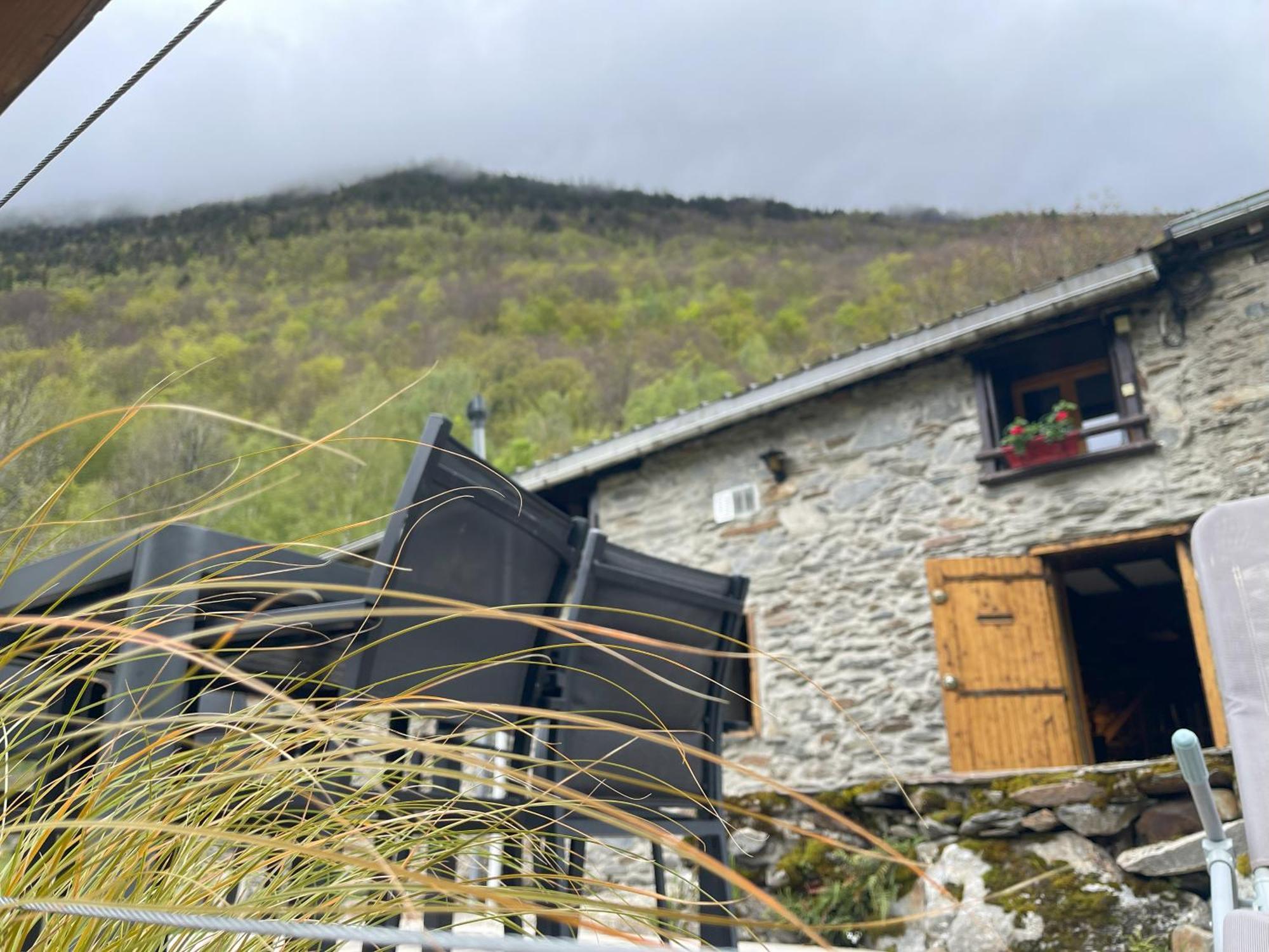 Grange Renovee, Pyrenees Ariegeoises, Gite Haute Ariege Auzat 외부 사진