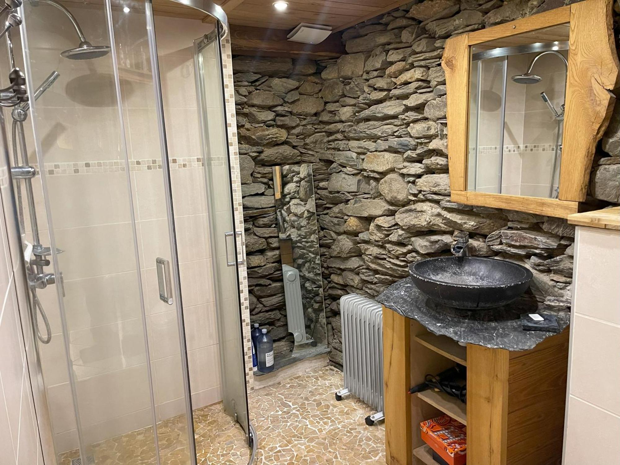 Grange Renovee, Pyrenees Ariegeoises, Gite Haute Ariege Auzat 외부 사진