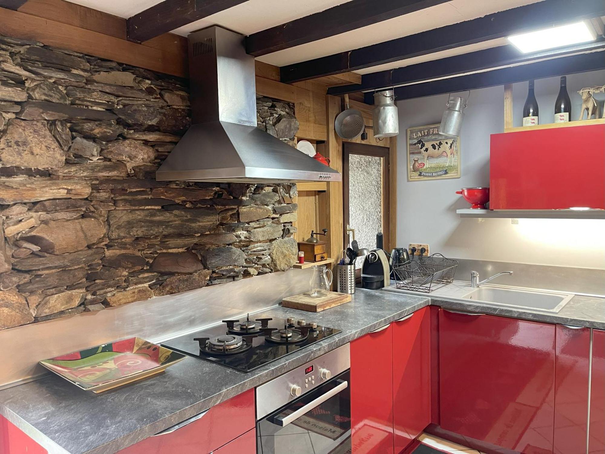 Grange Renovee, Pyrenees Ariegeoises, Gite Haute Ariege Auzat 외부 사진