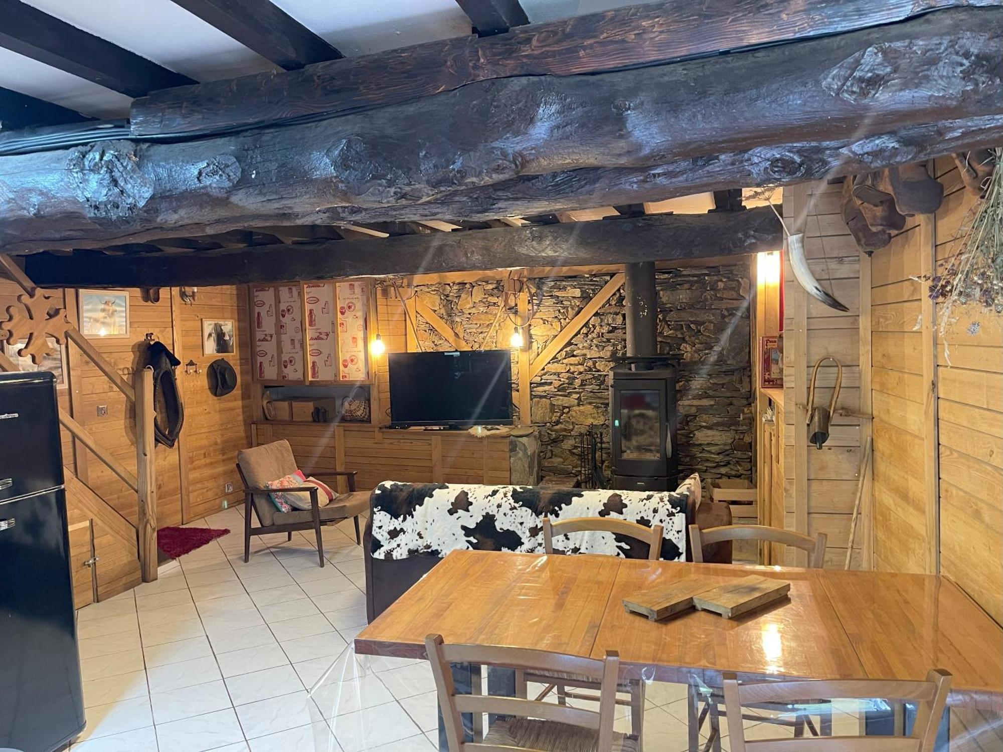 Grange Renovee, Pyrenees Ariegeoises, Gite Haute Ariege Auzat 외부 사진