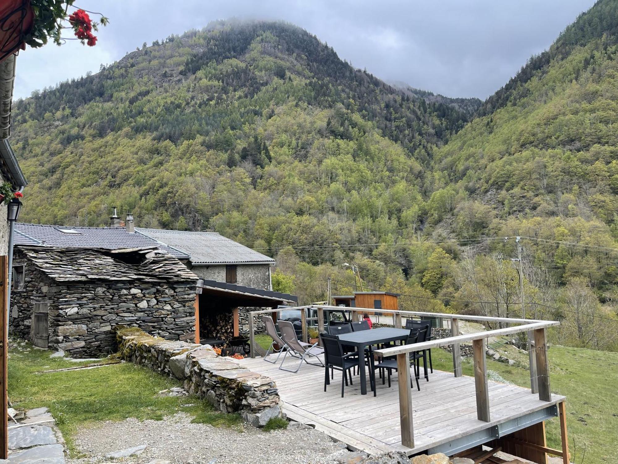 Grange Renovee, Pyrenees Ariegeoises, Gite Haute Ariege Auzat 외부 사진