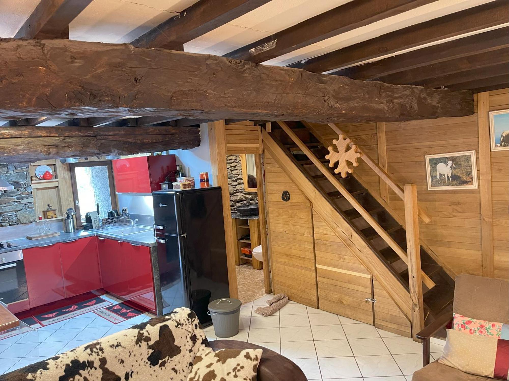 Grange Renovee, Pyrenees Ariegeoises, Gite Haute Ariege Auzat 외부 사진