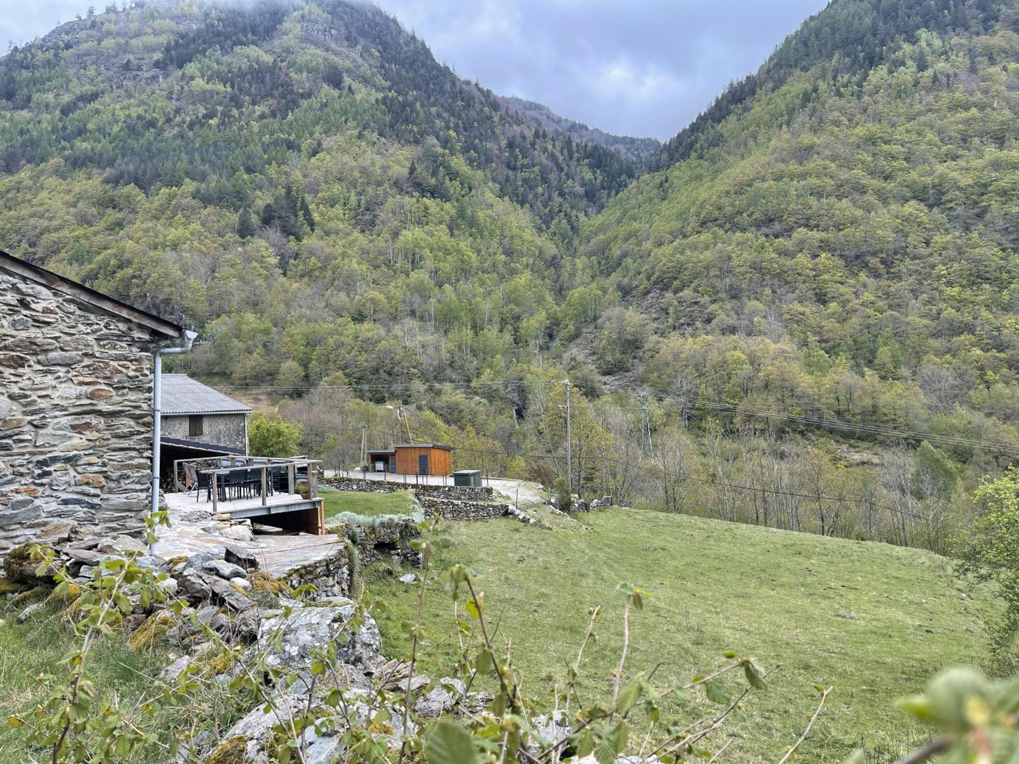 Grange Renovee, Pyrenees Ariegeoises, Gite Haute Ariege Auzat 외부 사진