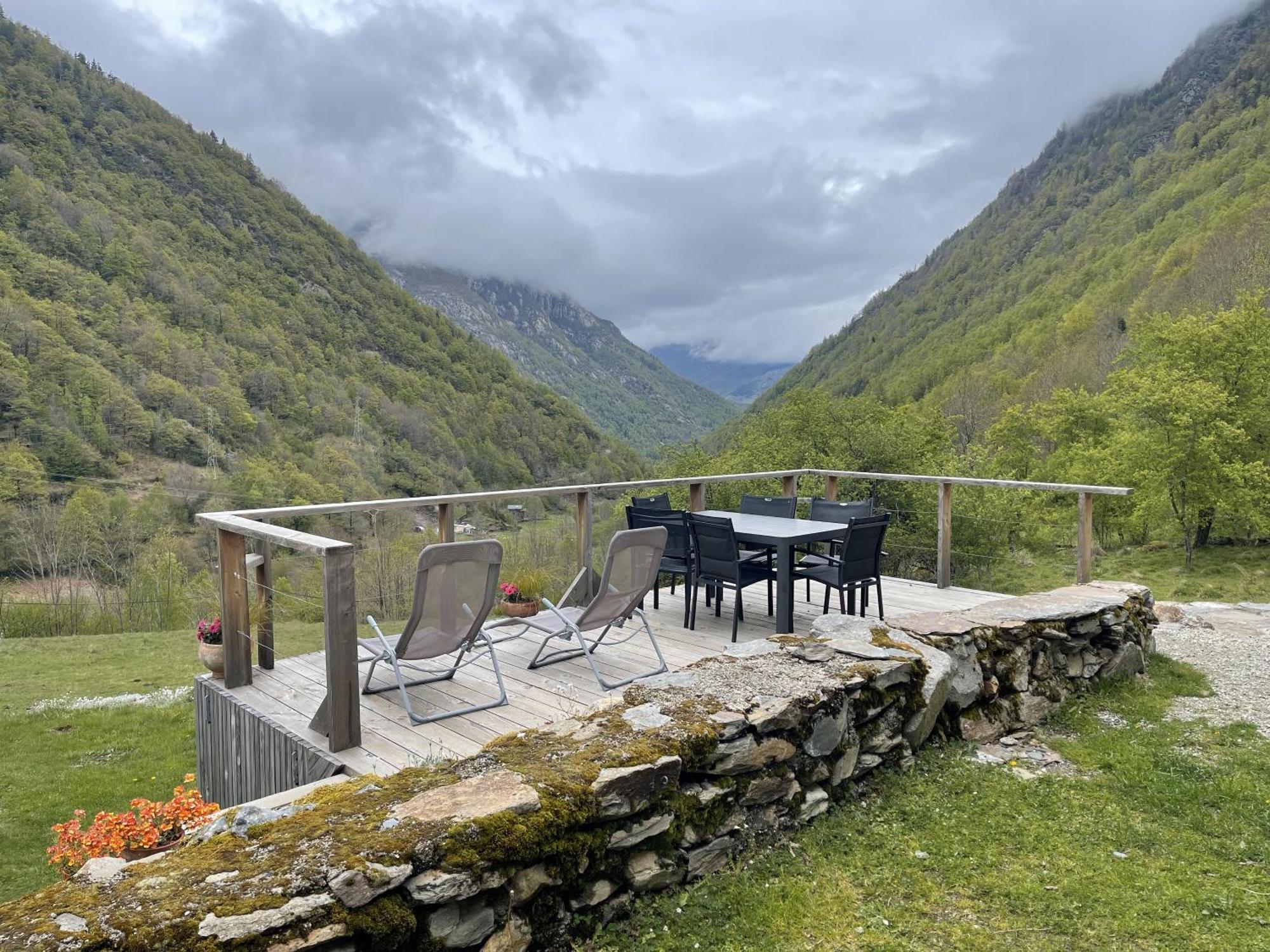 Grange Renovee, Pyrenees Ariegeoises, Gite Haute Ariege Auzat 외부 사진